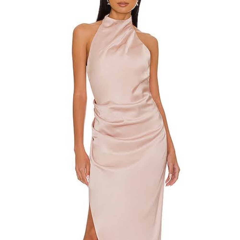 NWT Nookie Amelia Halter Dress